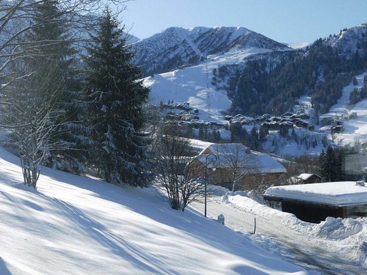 Chalet La Ravine Valmorel Exteriör bild