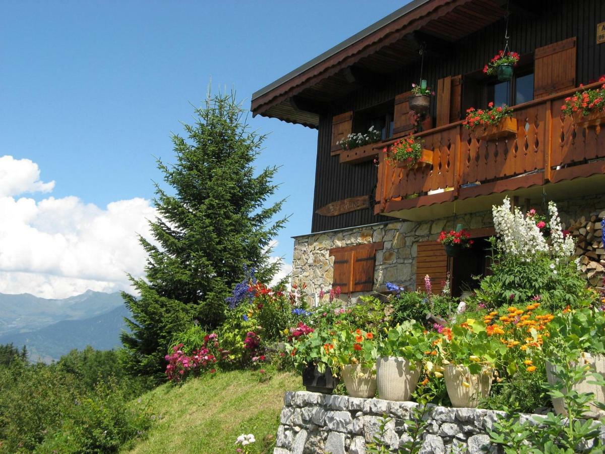 Chalet La Ravine Valmorel Exteriör bild