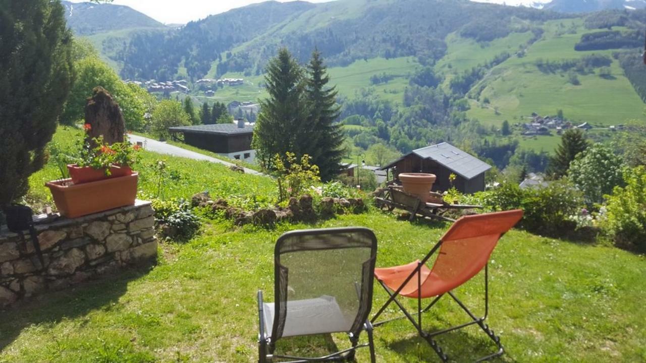 Chalet La Ravine Valmorel Exteriör bild