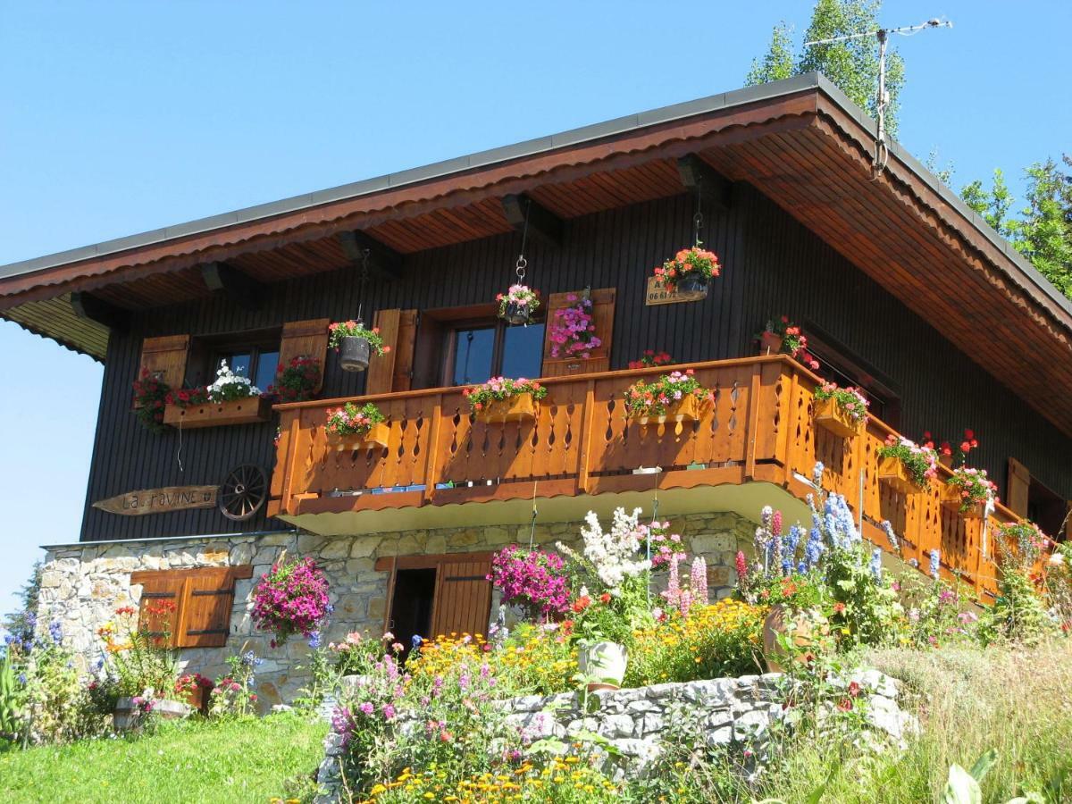 Chalet La Ravine Valmorel Exteriör bild