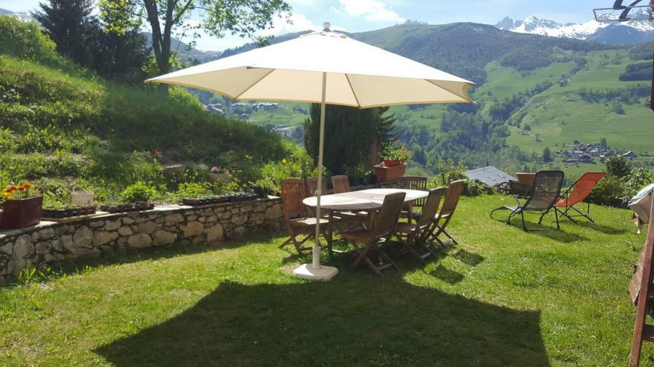 Chalet La Ravine Valmorel Exteriör bild