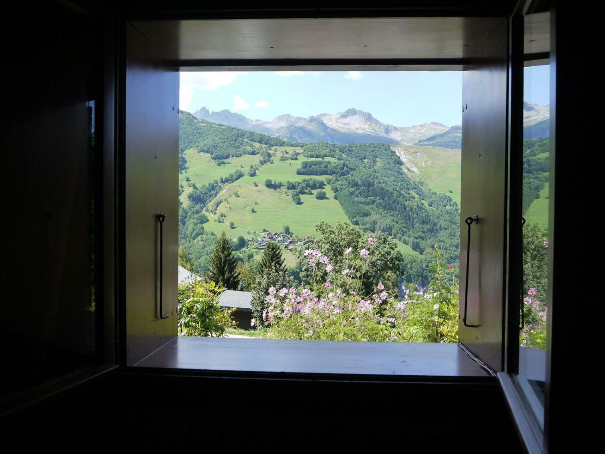 Chalet La Ravine Valmorel Exteriör bild